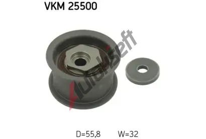 SKF Vratn/vodc kladka - ozuben emen SK VKM25500, VKM 25500