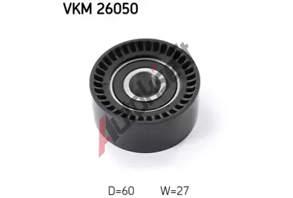 SKF Vratn / vodic kladka ozubenho emenu SK VKM26050, VKM 26050