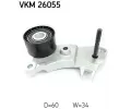 Vratn� / vodic� kladka ozuben�ho �emenu&nbsp;SKF&nbsp;&dash;&nbsp;SK VKM26055