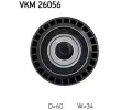 SKF Vratn / vodic kladka ozubenho emenu SK VKM26056, VKM 26056
