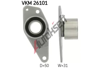 SKF Vratn/vodc kladka - ozuben emen SK VKM26101, VKM 26101