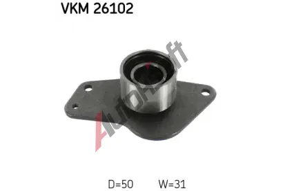 SKF Vratn/vodc kladka - ozuben emen SK VKM26102, VKM 26102