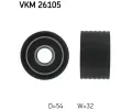 Vratn / vodic kladka ozubenho emenu SKF ‐ SK VKM26105