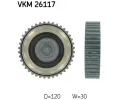 Vratn / vodic kladka ozubenho emenu SKF ‐ SK VKM26117