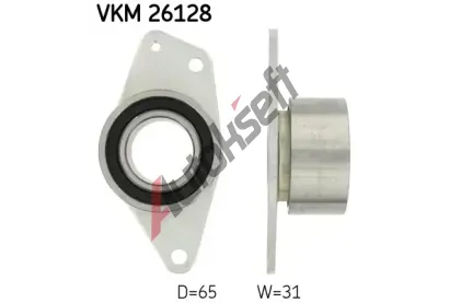 SKF Vratn/vodc kladka - ozuben emen SK VKM26128, VKM 26128