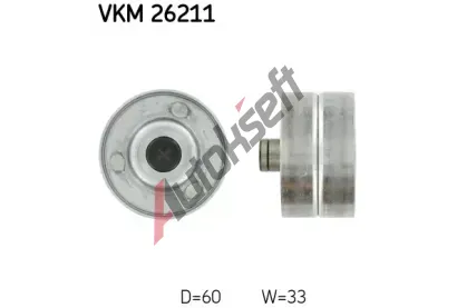 SKF Vratn/vodc kladka - ozuben emen SK VKM26211, VKM 26211