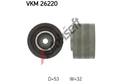 SKF Vratn/vodc kladka - ozuben emen SK VKM26220, VKM 26220