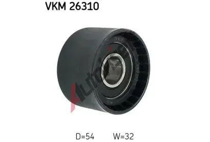 SKF Vratn/vodc kladka - ozuben emen SK VKM26310, VKM 26310