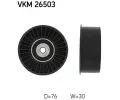 SKF Vratn/vodc kladka - ozuben emen ‐ SK VKM26503