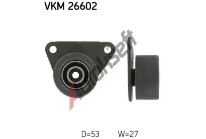 SKF Vratn/vodc kladka - ozuben emen SK VKM26602, VKM 26602