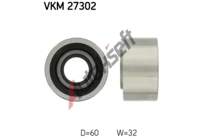 SKF Vratn�/vod�c� kladka - ozuben� �emen SK VKM27302, VKM 27302