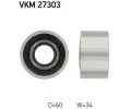 SKF Vratn/vodc kladka - ozuben emen ‐ SK VKM27303