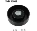 SKF Vratn / vodic kladka drkovho klnovho emenu ‐ SK VKM31001