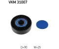 SKF Vratn/vodc kladka - klnov ebrov emen ‐ SK VKM31007