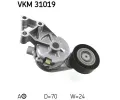 Napnac kladka drkovho klnovho emenu SKF ‐ SK VKM31019