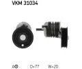 Napnac kladka drkovho klnovho emenu SKF ‐ SK VKM31034