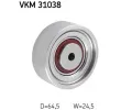 Vratn / vodic kladka drkovho klnovho emenu SKF ‐ SK VKM31038