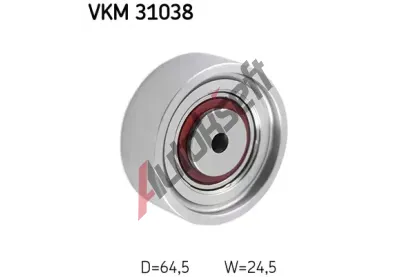 SKF Vratn/vodc kladka - klnov ebrov emen SK VKM31038, VKM 31038
