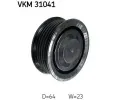 Vratn / vodic kladka drkovho klnovho emenu SKF ‐ SK VKM31041