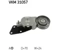 SKF Napnac kladka - ebrovan klnov emen ‐ SK VKM31057