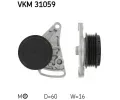 Napnac kladka drkovho klnovho emenu SKF ‐ SK VKM31059