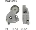 SKF Napnac kladka - ebrovan klnov emen ‐ SK VKM31099