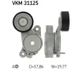 SKF Napnac kladka - ebrovan klnov emen ‐ SK VKM31125