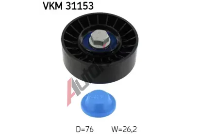 SKF Vratn / vodic kladka drkovho klnovho emenu SK VKM31153, VKM 31153