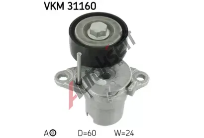 SKF Napnac kladka drkovho klnovho emenu SK VKM31160, VKM 31160