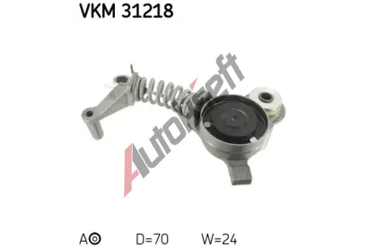 SKF Napnac kladka drkovho klnovho emenu SK VKM31218, VKM 31218
