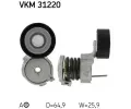 Napnac kladka drkovho klnovho emenu SKF ‐ SK VKM31220