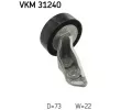 SKF Vratn / vodic kladka drkovho klnovho emenu ‐ SK VKM31240