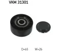 SKF Vratn / vodic kladka drkovho klnovho emenu ‐ SK VKM31301