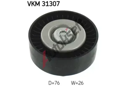 SKF Vratn / vodic kladka drkovho klnovho emenu SK VKM31307, VKM 31307
