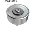 SKF Vratn� / vodic� kladka dr�kov�ho kl�nov�ho �emenu SK VKM31309, VKM 31309