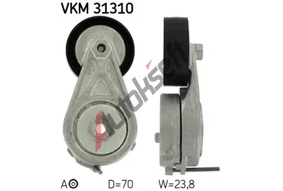 SKF Napnac kladka - ebrovan klnov emen SK VKM31310, VKM 31310