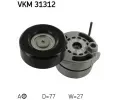 Napnac kladka drkovho klnovho emenu SKF ‐ SK VKM31312