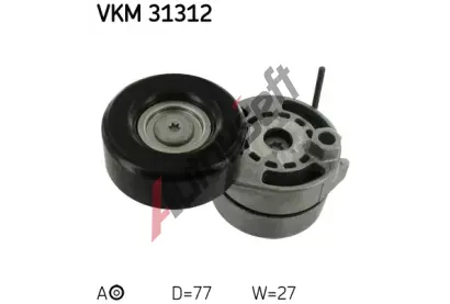 SKF Napnac kladka drkovho klnovho emenu SK VKM31312, VKM 31312