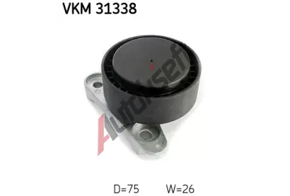 SKF Napnac kladka drkovho klnovho emenu SK VKM31338, SK VKM 31338