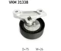 SKF Napnac kladka drkovho klnovho emenu SK VKM31338, SK VKM 31338