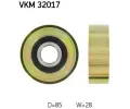Vratn / vodic kladka drkovho klnovho emenu SKF ‐ SK VKM32017
