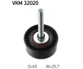 SKF Vratn / vodic kladka drkovho klnovho emenu ‐ SK VKM32020