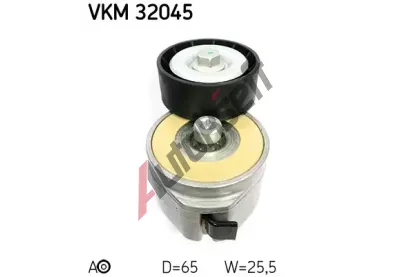 SKF Napnac kladka - ebrovan klnov emen SK VKM32045, VKM 32045