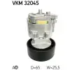 SKF Napnac kladka - ebrovan klnov emen SK VKM32045, VKM 32045