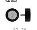 SKF Vratn/vodc kladka - klnov ebrov emen ‐ SK VKM32048