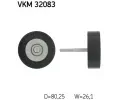 Vratn� / vodic� kladka dr�kov�ho kl�nov�ho �emenu&nbsp;SKF&nbsp;&dash;&nbsp;SK VKM32083