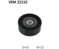 Vratn / vodic kladka drkovho klnovho emenu SKF ‐ SK VKM32110