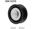 SKF Vratn/vodc kladka - klnov ebrov emen SK VKM32235, VKM 32235