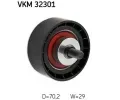 Vratn / vodic kladka drkovho klnovho emenu SKF ‐ SK VKM32301