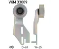 Nap�n�k dr�kov�ho kl�nov�ho �emenu&nbsp;SKF&nbsp;&dash;&nbsp;SK VKM33009